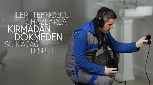 Gölova Su Kaçağı Tespiti